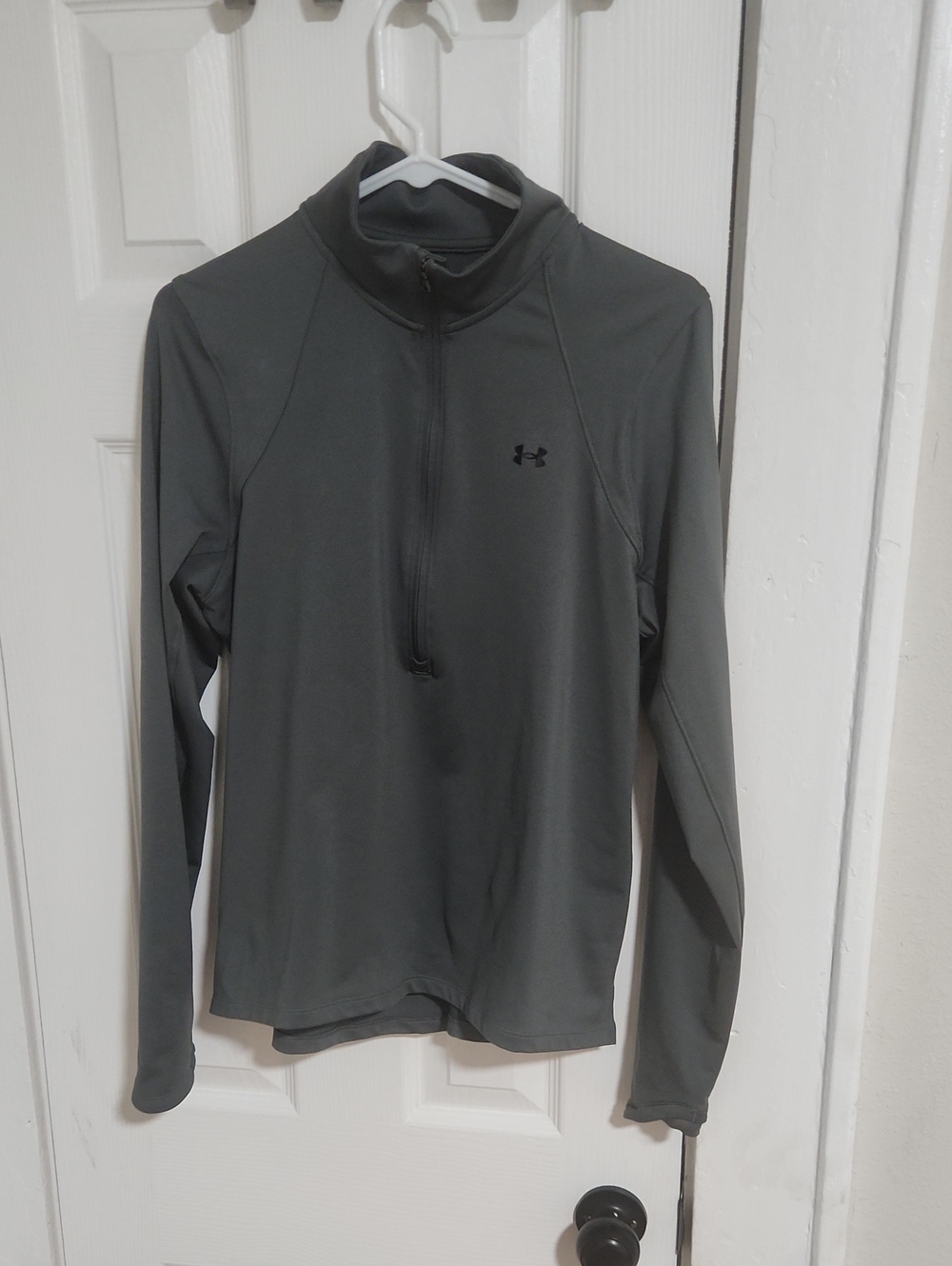Under Armour Women's Coldweather Cozy Long-Sleeve 1/2 Zip Athletic Top